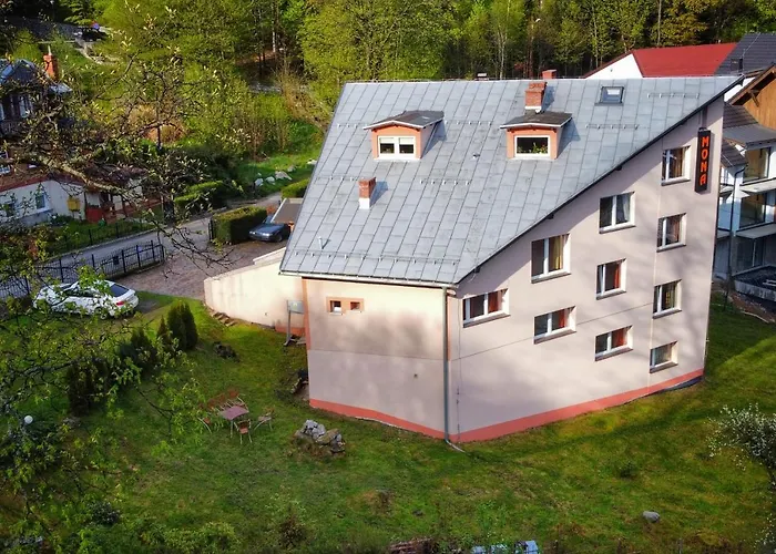 Willa Mona Frühstückspension *